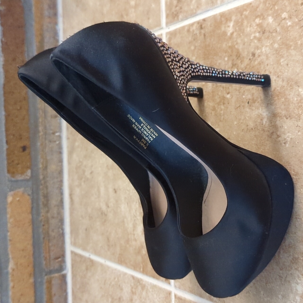 Steve Madden platform stiletto jeweled heels